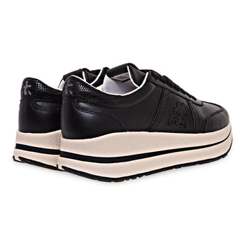 Sneaker Premiata Bethcoin in pelle con inserti stampa rettile - 3
