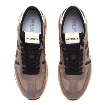 Sneaker Premiata Bethcoin in camoscio e tessuto - 5