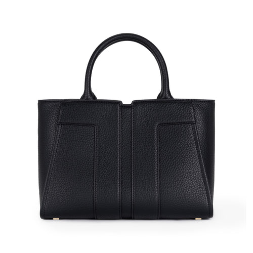 Borsa a mano Elisabetta Franchi in ecopelle martellata