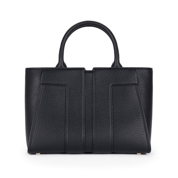 Borsa a mano Elisabetta Franchi in ecopelle martellata - 3