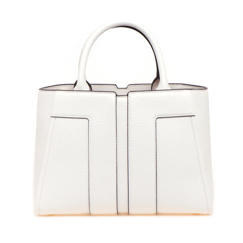 Borsa a mano Elisabetta Franchi in ecopelle martellata