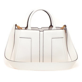 Borsa a mano Elisabetta Franchi in ecopelle martellata - 3