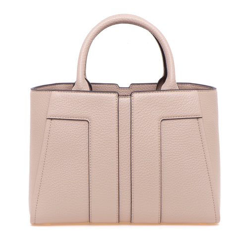 Borsa a mano Elisabetta Franchi in ecopelle martellata