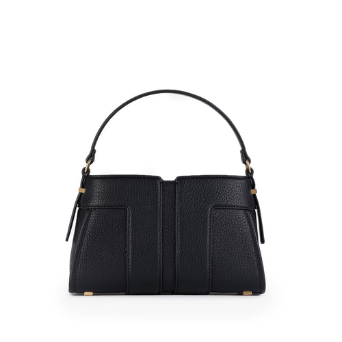 Borsa a mano Elisabetta Franchi in ecopelle martellata