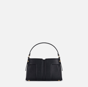 Borsa a mano Elisabetta Franchi in ecopelle martellata - 4