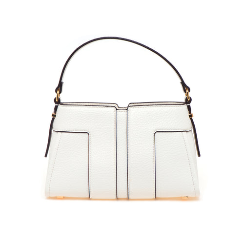 Borsa a mano Elisabetta Franchi in ecopelle martellata