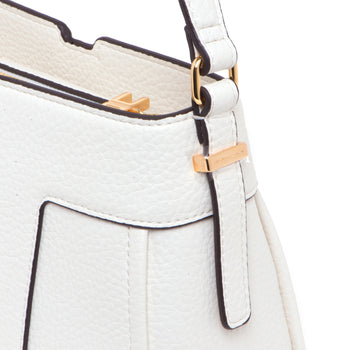 Borsa a mano Elisabetta Franchi in ecopelle martellata - 5