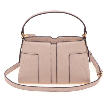 Borsa a mano Elisabetta Franchi in ecopelle martellata - 3