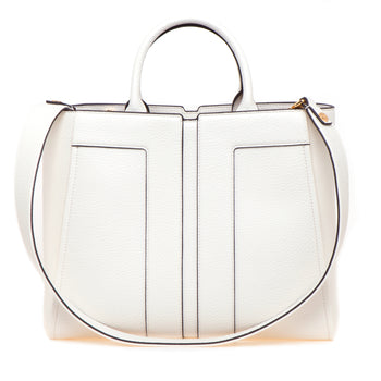 Borsa a mano Elisabetta Franchi in ecopelle con tracolla - 3