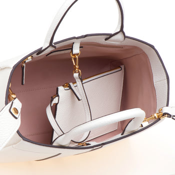 Borsa a mano Elisabetta Franchi in ecopelle con tracolla - 4