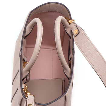 Borsa a mano Elisabetta Franchi in ecopelle con tracolla - 3