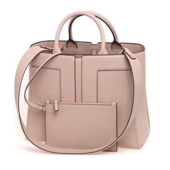 Borsa a mano Elisabetta Franchi in ecopelle con tracolla - 4