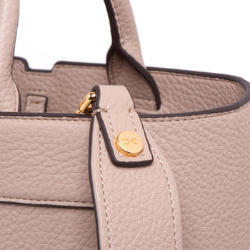 Borsa a mano Elisabetta Franchi in ecopelle con tracolla - 5