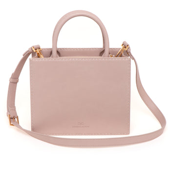 Borsa a mano Elisabetta Franchi in ecopelle con impunture - 3