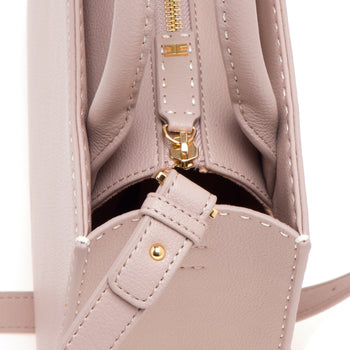 Borsa a mano Elisabetta Franchi in ecopelle con impunture - 4