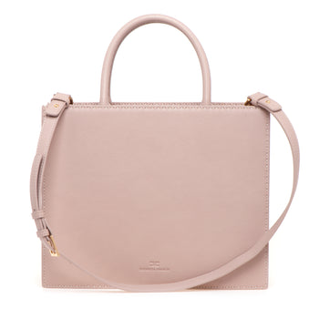 Borsa a mano Elisabetta Franchi in ecopelle con impunture - 3
