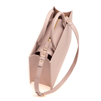Borsa a mano Elisabetta Franchi in ecopelle con impunture - 4