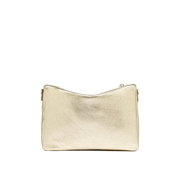 Pochette Gianni Chiarini "Nora" in pelle laminata con tracolla - 3
