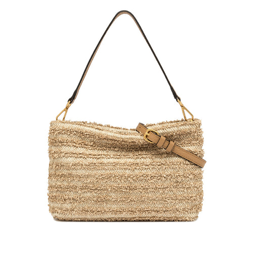 Pochette Gianni Chiarini "Brenda" in paglia fru fru