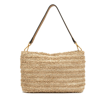 Pochette Gianni Chiarini "Brenda" in paglia fru fru - 3
