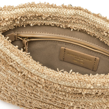 Pochette Gianni Chiarini "Brenda" in paglia fru fru - 4