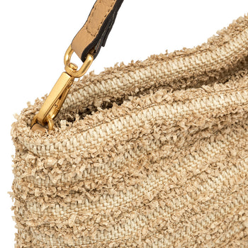 Pochette Gianni Chiarini "Brenda" in paglia fru fru - 5