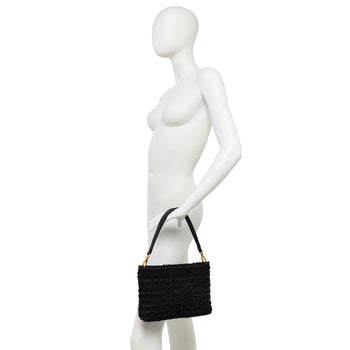 Pochette Gianni Chiarini "Brenda" in paglia fru fru - 6