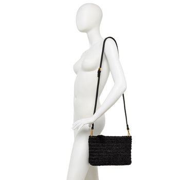 Pochette Gianni Chiarini "Brenda" in paglia fru fru - 7