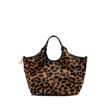 Borsa a mano Gianni Chiarini "Dua" in cavallino maculato - 3