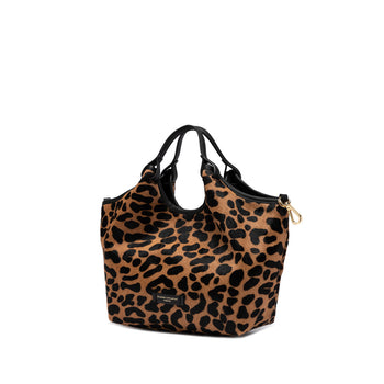 Borsa a mano Gianni Chiarini "Dua" in cavallino maculato - 4
