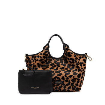 Borsa a mano Gianni Chiarini "Dua" in cavallino maculato - 6