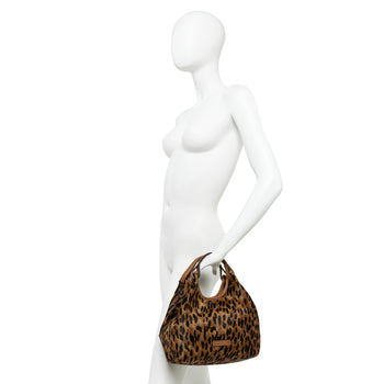 Borsa a mano Gianni Chiarini "Dua" in cavallino maculato - 8