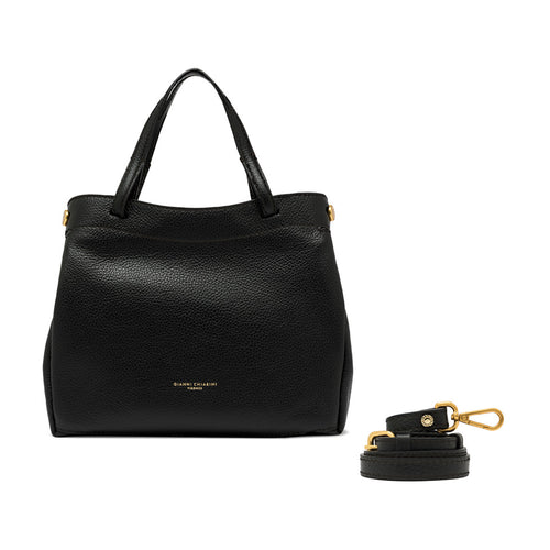 Borsa a mano Gianni Chiarini "Ottavia" in pelle martellata