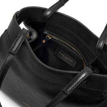 Borsa a mano Gianni Chiarini "Ottavia" in pelle martellata - 4