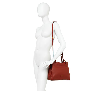 Borsa a mano Gianni Chiarini "Ottavia" in pelle martellata - 7