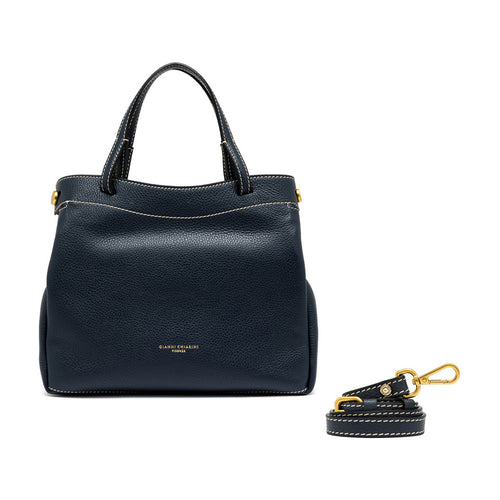 Borsa a mano Gianni Chiarini "Ottavia" in pelle martellata