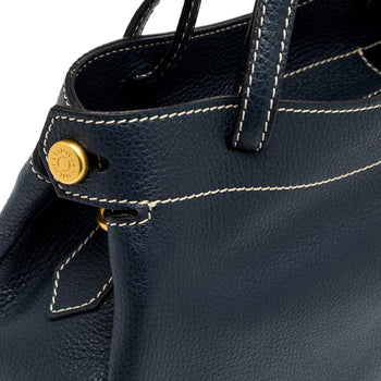 Borsa a mano Gianni Chiarini "Ottavia" in pelle martellata - 5