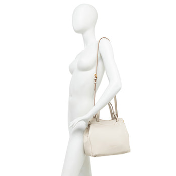 Borsa a mano Gianni Chiarini "Ottavia" in pelle martellata - 7