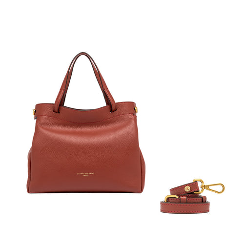 Borsa a mano Gianni Chiarini "Ottavia" in pelle martellata