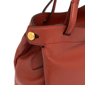 Borsa a mano Gianni Chiarini "Ottavia" in pelle martellata - 5