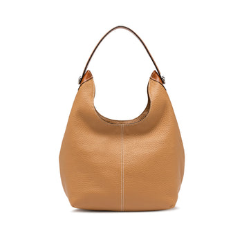 Borsa hobo Gianni Chiarini "Alessandra" in pelle martellata con tracoilla - 3