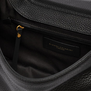 Borsa a mano Gianni Chiarini Edith in pelle con tracolla - 4
