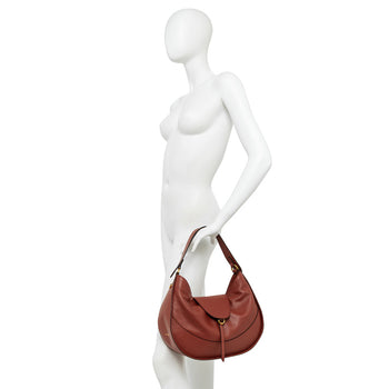 Borsa a mano Gianni Chiarini Edith in pelle con tracolla - 6