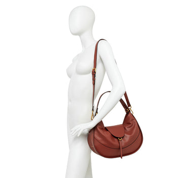 Borsa a mano Gianni Chiarini Edith in pelle con tracolla - 7
