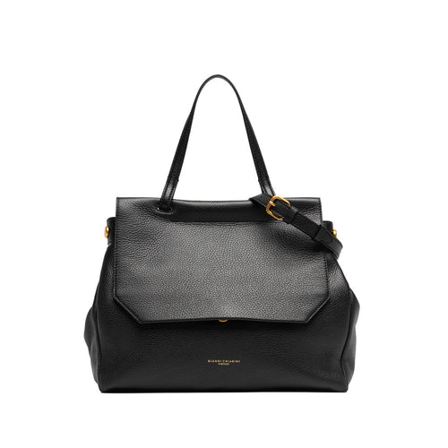 Borsa a mano Gianni Chiarini "Ottavia" in pelle martellata