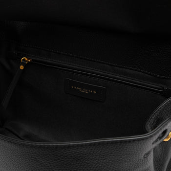 Borsa a mano Gianni Chiarini "Ottavia" in pelle martellata - 4