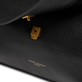 Borsa a mano Gianni Chiarini "Ottavia" in pelle martellata - 5
