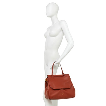 Borsa a mano Gianni Chiarini "Ottavia" in pelle martellata - 6