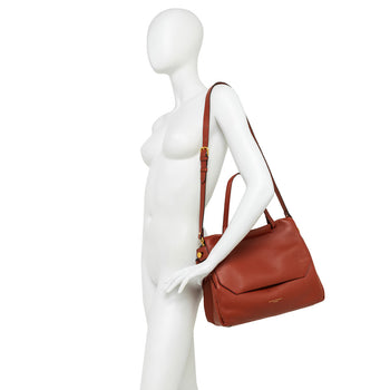 Borsa a mano Gianni Chiarini "Ottavia" in pelle martellata - 7
