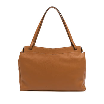 Borsa shopping Gianni Chiarini "Ottavia" in pelle martellata - 3